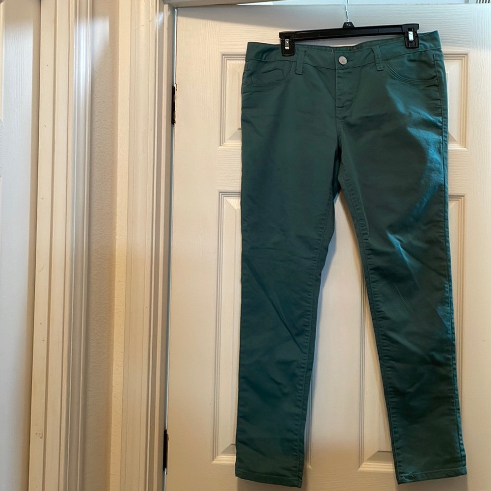 NWOT, American Rag Teal pants